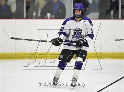 Thumbnail 1 in Wilton @ North Branford (CIAC D2 1st Round) photogallery.