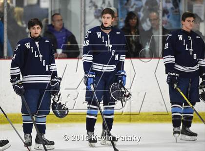 Thumbnail 2 in Wilton @ North Branford (CIAC D2 1st Round) photogallery.