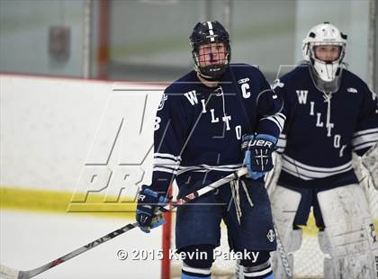Thumbnail 2 in Wilton @ North Branford (CIAC D2 1st Round) photogallery.