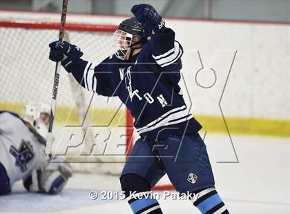 Thumbnail 2 in Wilton @ North Branford (CIAC D2 1st Round) photogallery.