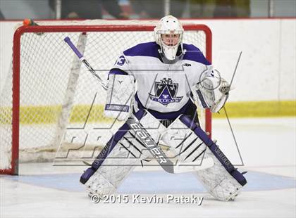 Thumbnail 1 in Wilton @ North Branford (CIAC D2 1st Round) photogallery.