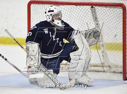 Thumbnail 2 in Wilton @ North Branford (CIAC D2 1st Round) photogallery.