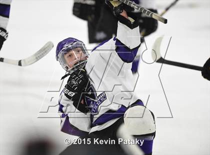 Thumbnail 3 in Wilton @ North Branford (CIAC D2 1st Round) photogallery.