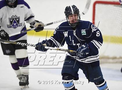 Thumbnail 1 in Wilton @ North Branford (CIAC D2 1st Round) photogallery.