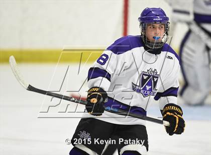 Thumbnail 3 in Wilton @ North Branford (CIAC D2 1st Round) photogallery.
