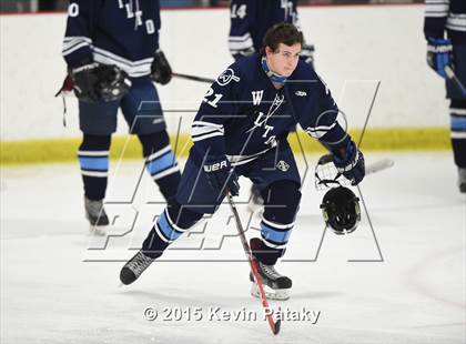 Thumbnail 1 in Wilton @ North Branford (CIAC D2 1st Round) photogallery.