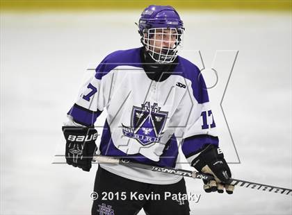 Thumbnail 2 in Wilton @ North Branford (CIAC D2 1st Round) photogallery.