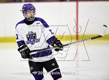 Thumbnail 1 in Wilton @ North Branford (CIAC D2 1st Round) photogallery.
