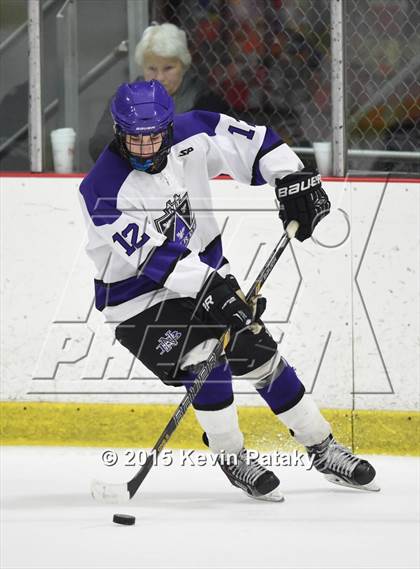 Thumbnail 3 in Wilton @ North Branford (CIAC D2 1st Round) photogallery.