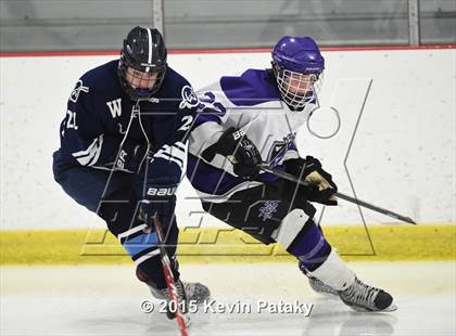 Thumbnail 2 in Wilton @ North Branford (CIAC D2 1st Round) photogallery.