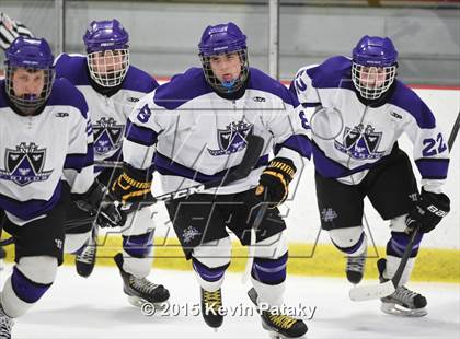 Thumbnail 3 in Wilton @ North Branford (CIAC D2 1st Round) photogallery.