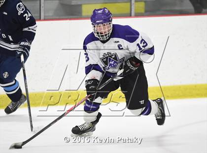 Thumbnail 1 in Wilton @ North Branford (CIAC D2 1st Round) photogallery.