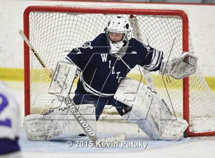 Thumbnail 3 in Wilton @ North Branford (CIAC D2 1st Round) photogallery.