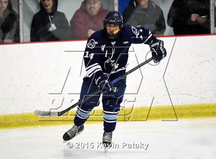 Thumbnail 1 in Wilton @ North Branford (CIAC D2 1st Round) photogallery.