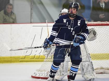 Thumbnail 2 in Wilton @ North Branford (CIAC D2 1st Round) photogallery.