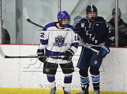 Thumbnail 2 in Wilton @ North Branford (CIAC D2 1st Round) photogallery.
