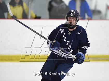Thumbnail 3 in Wilton @ North Branford (CIAC D2 1st Round) photogallery.