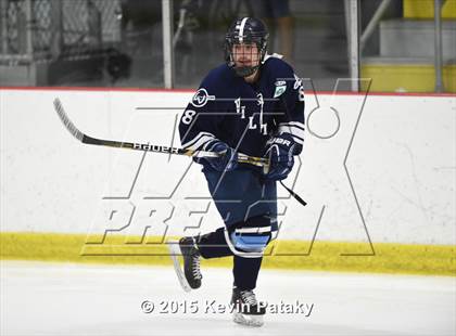 Thumbnail 2 in Wilton @ North Branford (CIAC D2 1st Round) photogallery.