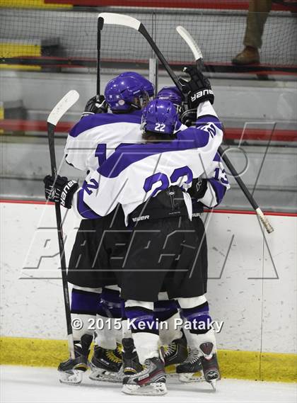 Thumbnail 1 in Wilton @ North Branford (CIAC D2 1st Round) photogallery.