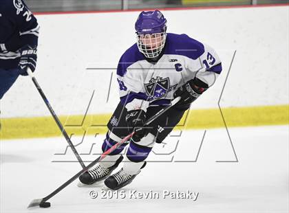 Thumbnail 3 in Wilton @ North Branford (CIAC D2 1st Round) photogallery.
