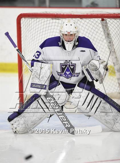 Thumbnail 2 in Wilton @ North Branford (CIAC D2 1st Round) photogallery.