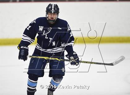 Thumbnail 1 in Wilton @ North Branford (CIAC D2 1st Round) photogallery.