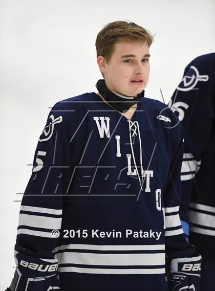 Thumbnail 2 in Wilton @ North Branford (CIAC D2 1st Round) photogallery.