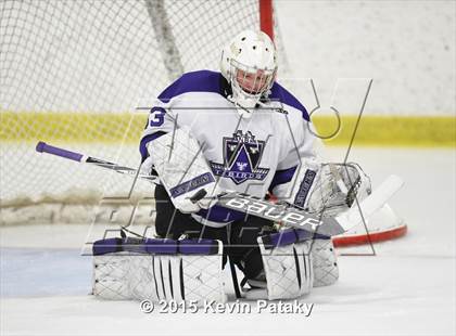 Thumbnail 3 in Wilton @ North Branford (CIAC D2 1st Round) photogallery.