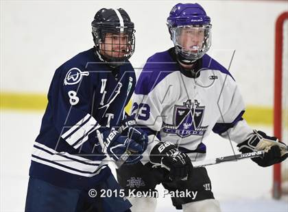 Thumbnail 2 in Wilton @ North Branford (CIAC D2 1st Round) photogallery.