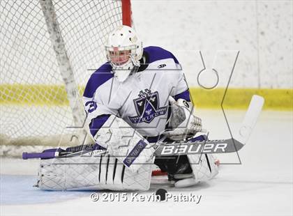 Thumbnail 2 in Wilton @ North Branford (CIAC D2 1st Round) photogallery.