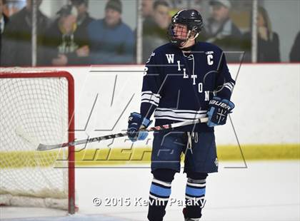 Thumbnail 3 in Wilton @ North Branford (CIAC D2 1st Round) photogallery.