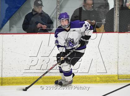 Thumbnail 1 in Wilton @ North Branford (CIAC D2 1st Round) photogallery.