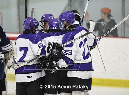 Thumbnail 1 in Wilton @ North Branford (CIAC D2 1st Round) photogallery.