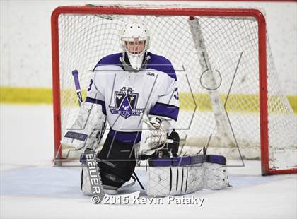 Thumbnail 2 in Wilton @ North Branford (CIAC D2 1st Round) photogallery.