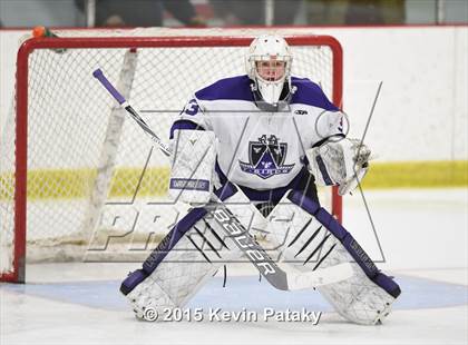Thumbnail 2 in Wilton @ North Branford (CIAC D2 1st Round) photogallery.