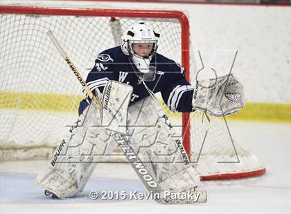 Thumbnail 2 in Wilton @ North Branford (CIAC D2 1st Round) photogallery.