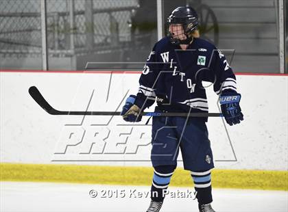 Thumbnail 1 in Wilton @ North Branford (CIAC D2 1st Round) photogallery.