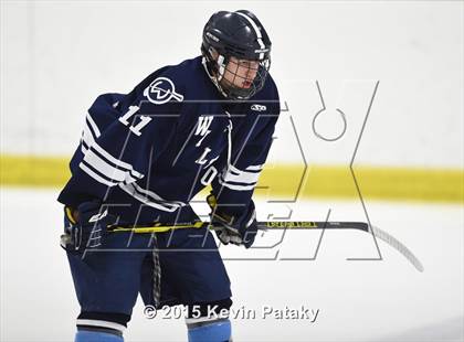 Thumbnail 3 in Wilton @ North Branford (CIAC D2 1st Round) photogallery.