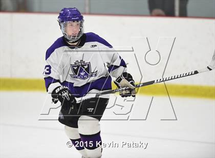 Thumbnail 2 in Wilton @ North Branford (CIAC D2 1st Round) photogallery.