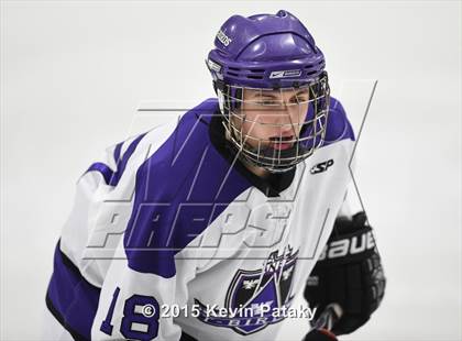 Thumbnail 3 in Wilton @ North Branford (CIAC D2 1st Round) photogallery.