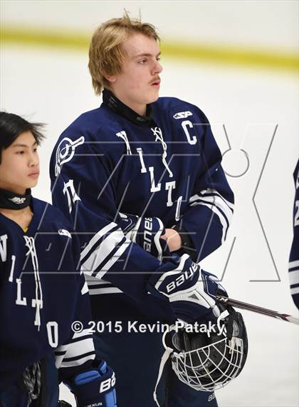 Thumbnail 1 in Wilton @ North Branford (CIAC D2 1st Round) photogallery.