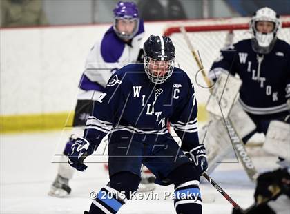 Thumbnail 2 in Wilton @ North Branford (CIAC D2 1st Round) photogallery.