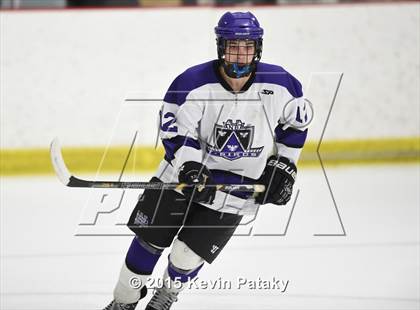 Thumbnail 2 in Wilton @ North Branford (CIAC D2 1st Round) photogallery.