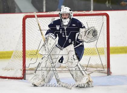 Thumbnail 1 in Wilton @ North Branford (CIAC D2 1st Round) photogallery.