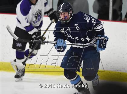 Thumbnail 3 in Wilton @ North Branford (CIAC D2 1st Round) photogallery.