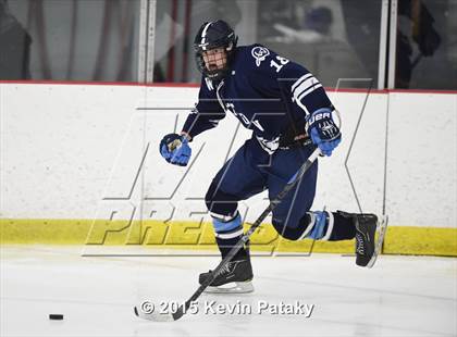 Thumbnail 3 in Wilton @ North Branford (CIAC D2 1st Round) photogallery.