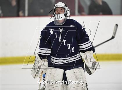 Thumbnail 1 in Wilton @ North Branford (CIAC D2 1st Round) photogallery.