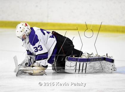 Thumbnail 1 in Wilton @ North Branford (CIAC D2 1st Round) photogallery.