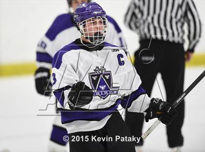 Thumbnail 2 in Wilton @ North Branford (CIAC D2 1st Round) photogallery.