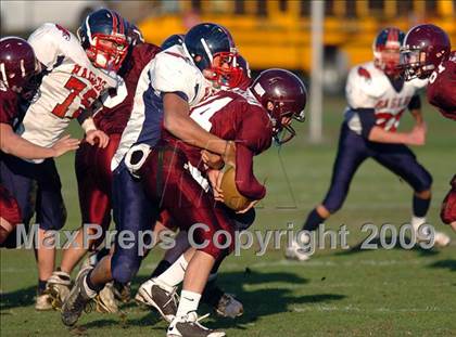 Thumbnail 1 in Eastchester @ Harrison (Class A Bowl Final) photogallery.